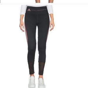 Adidas by Stella McCartney Mesh insert leggings